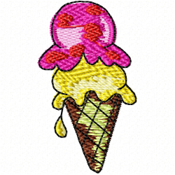 Foods And Sweets Embroidery Design 6 Foods And Sweets Embroidery Design 6